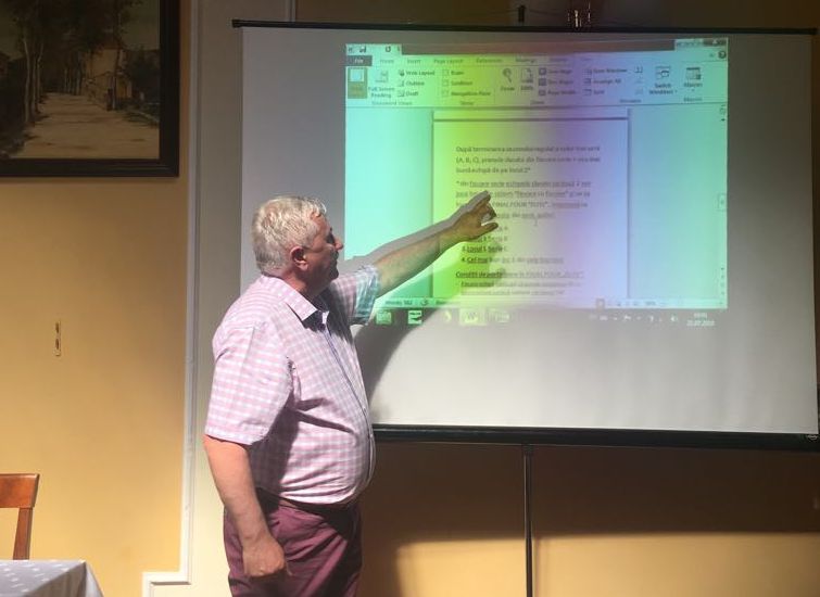 Adunarea Generală va stabili programul competițional în județ