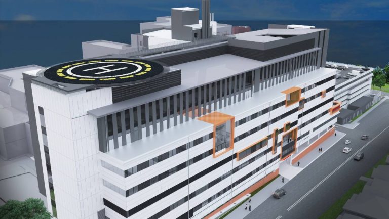 Un nou SPITAL la Satu Mare. Șase etaje și heliport