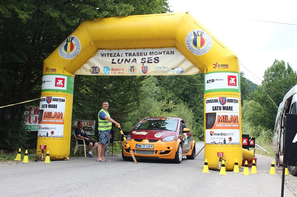 Pregătiri pentru Raliul VTM  de la Luna Șes