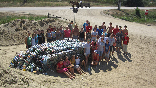 Tabără ecologică pentru copii asistați social