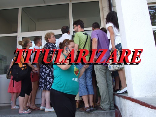 ALERTĂ. Pregătiţi, nu glumă. Peste 40 de candidaţi s-au RETRAS de la titularizare. Peste 30, ABSENŢI