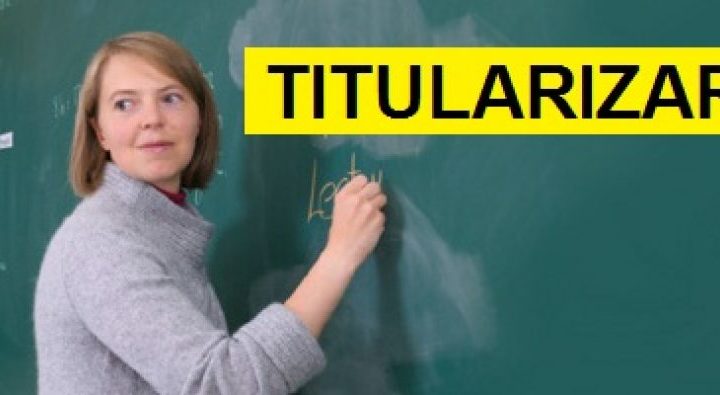 Bătaie mare la Titularizare