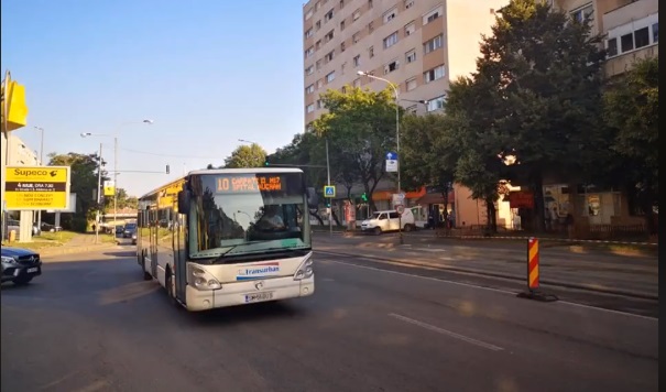 Programul Transurban, dat peste cap de lucrările de pe Octavian Goga