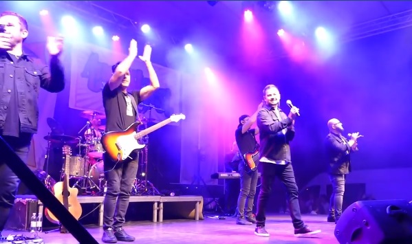 Concert incendiar 3SUD EST la Carei