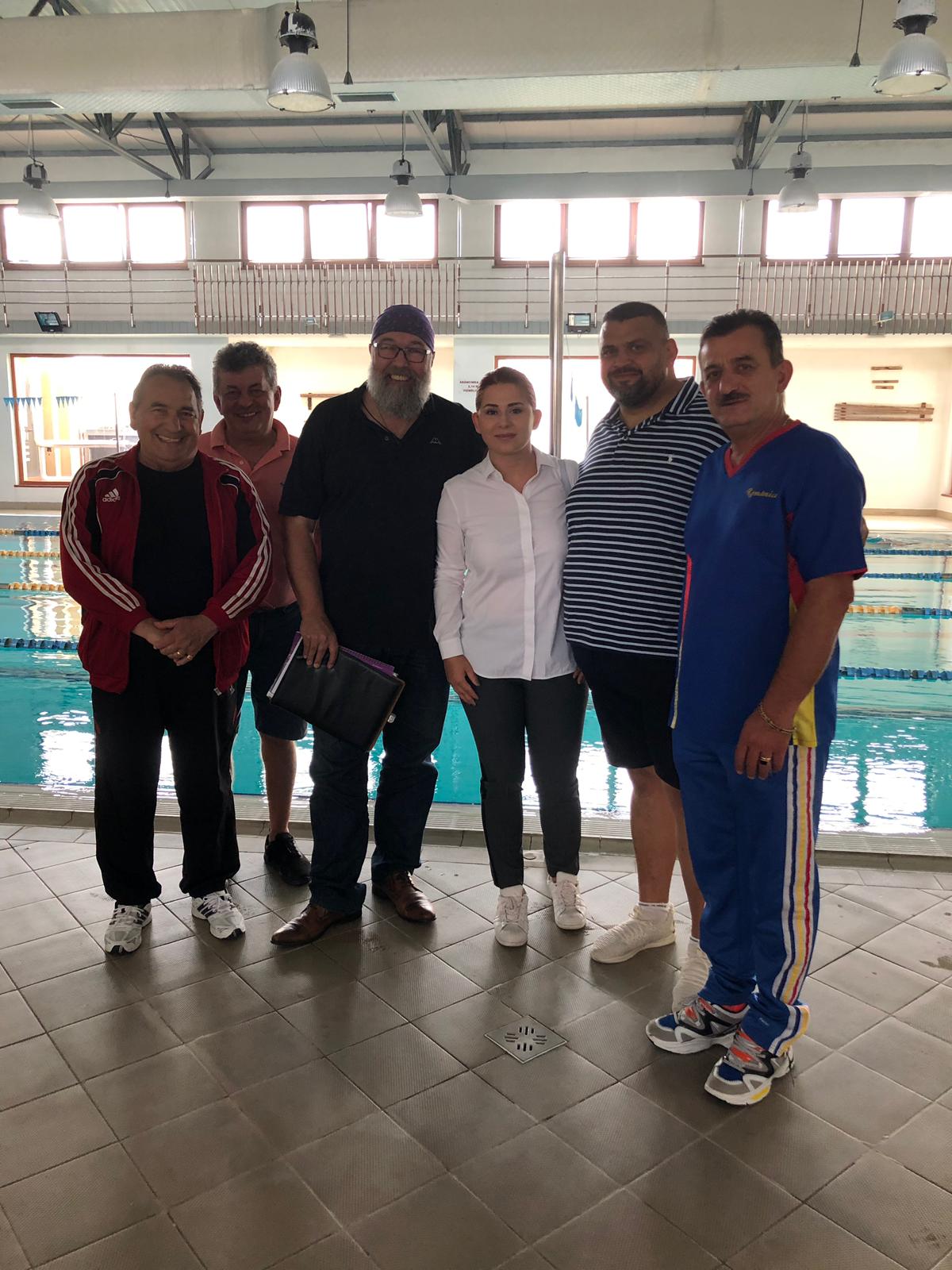 BOX / Centru Olimpic de pregătire,  la Satu Mare