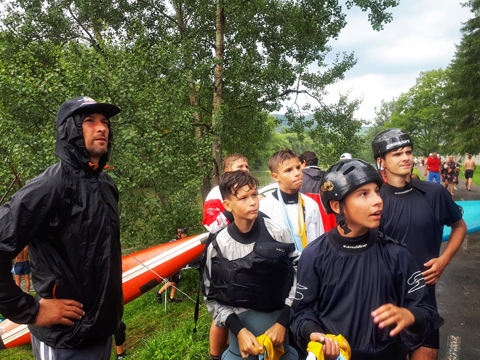 Caiac SMile, rezultate excelente la un concurs de caiac slalom în Slovacia