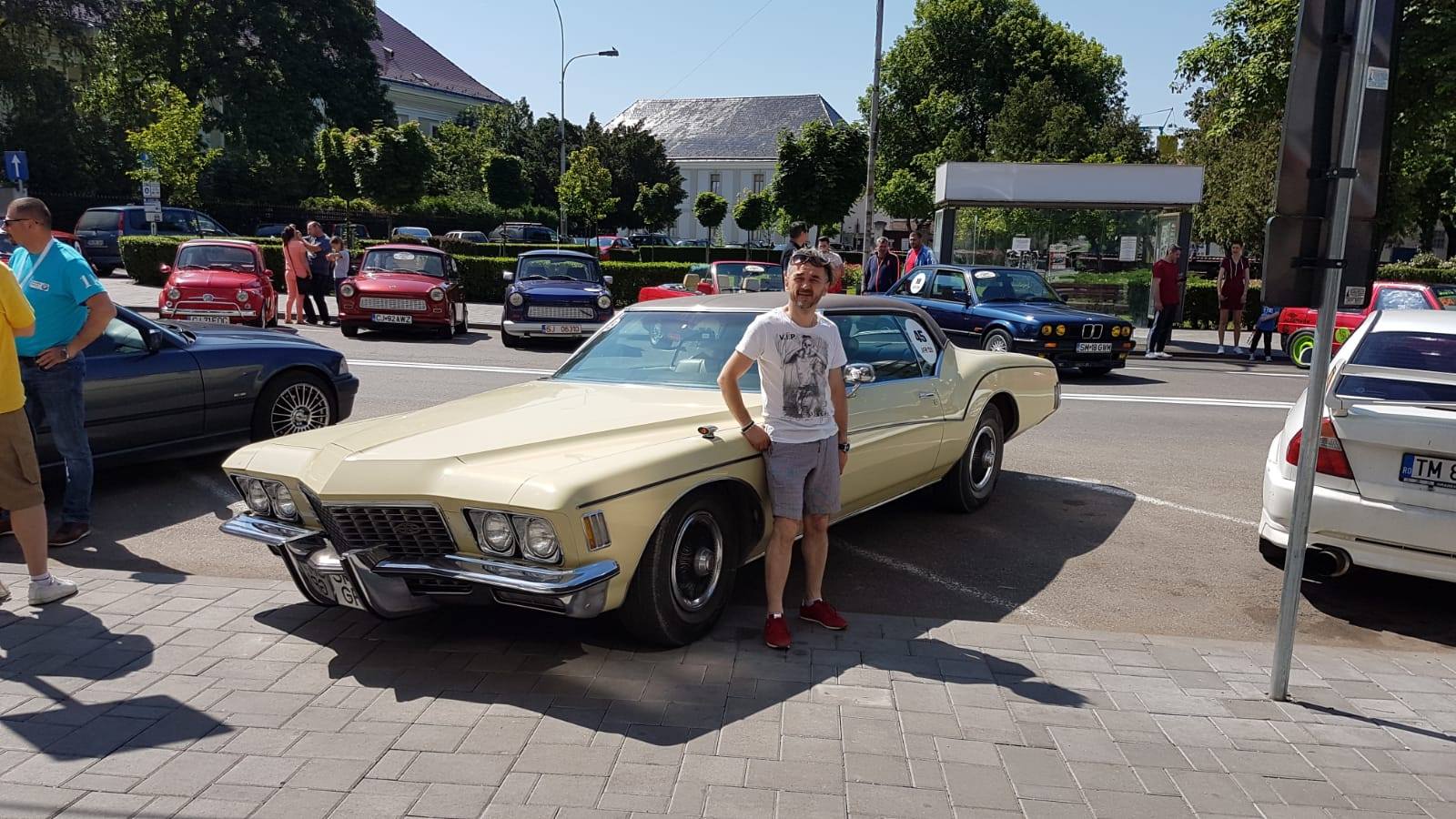 Bijuterii pe patru roți în acest week-end la Satu Mare!