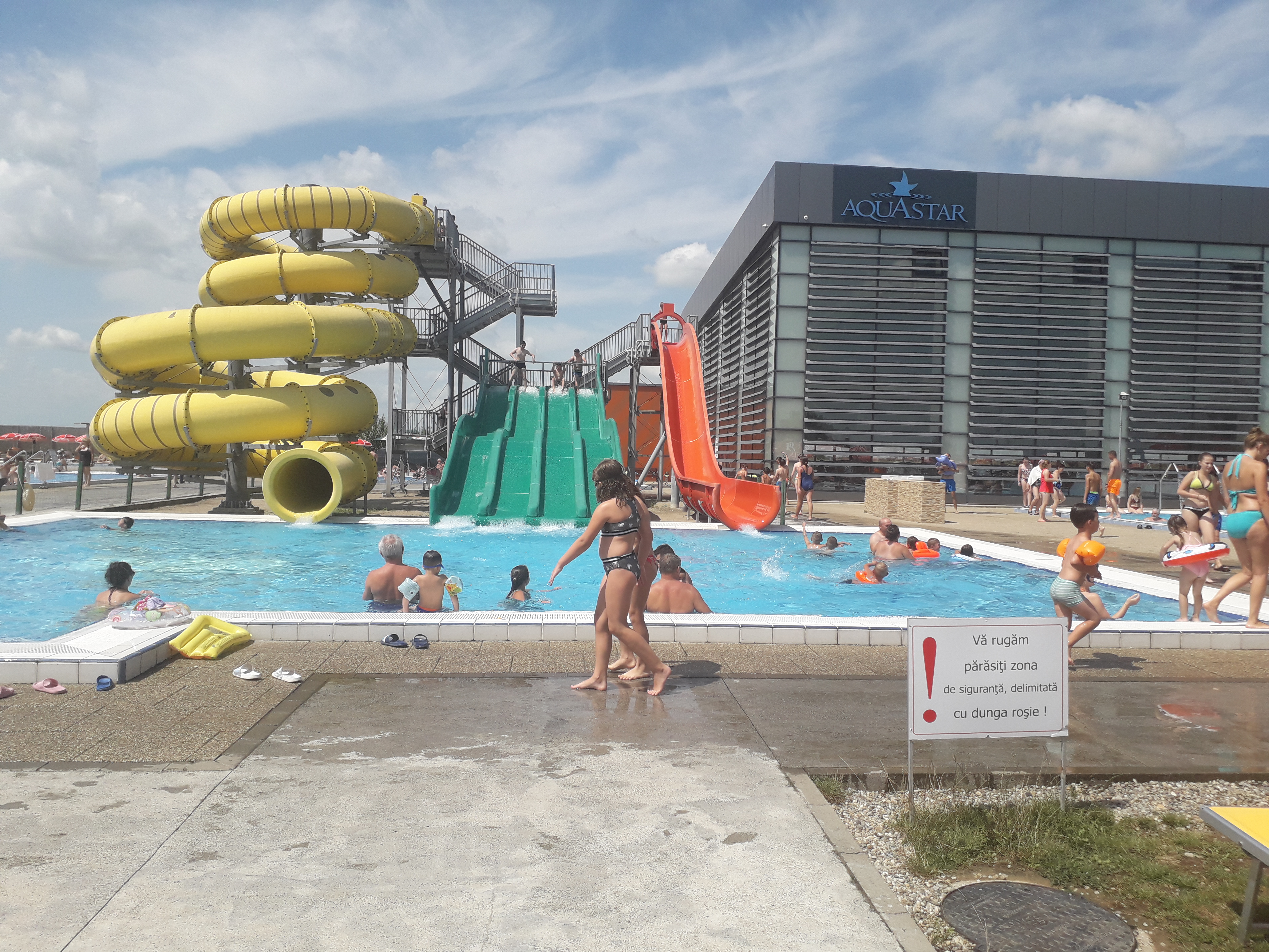 Relaxare, deconectare și distracție la Aqua Star Satu Mare