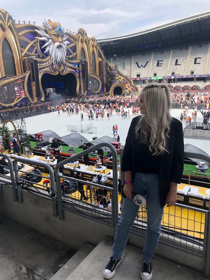 FOTO. Silvia Cseh, de la Nord Vest TV la Kanal D. O perspectivă de jurnalist