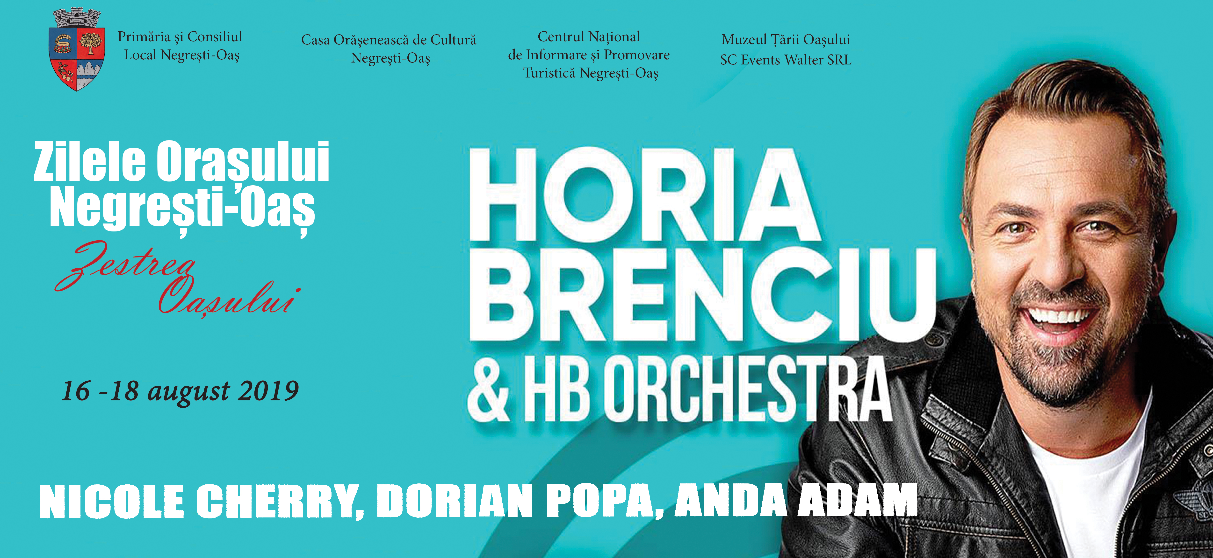 Artiști de top și trupe mari ale momentului la Zilele Orașului Negrești-Oaș