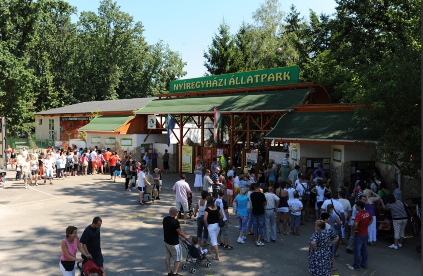 Cea mai frumoasă grădină zoologică din Europa se află la un pas de Satu Mare. Este considerată raiul iubitorilor de animale