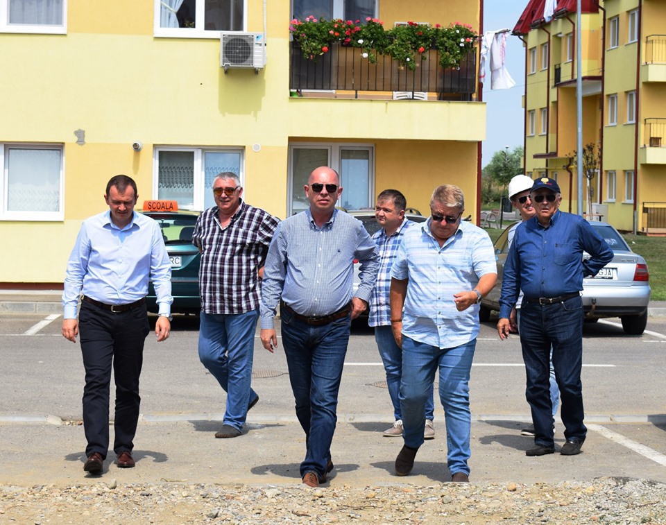 O nouă vizită de lucru pe şantierul ANL din Satu Mare