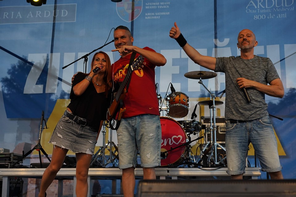 FOTOGALERIE. Petrecere de două zile la Ardud. Spectacole electrizante și folclor