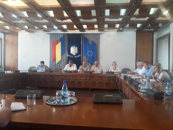 Ședința Autorităţii Teritoriale de Ordine Publică Satu Mare, azi la Prefectură