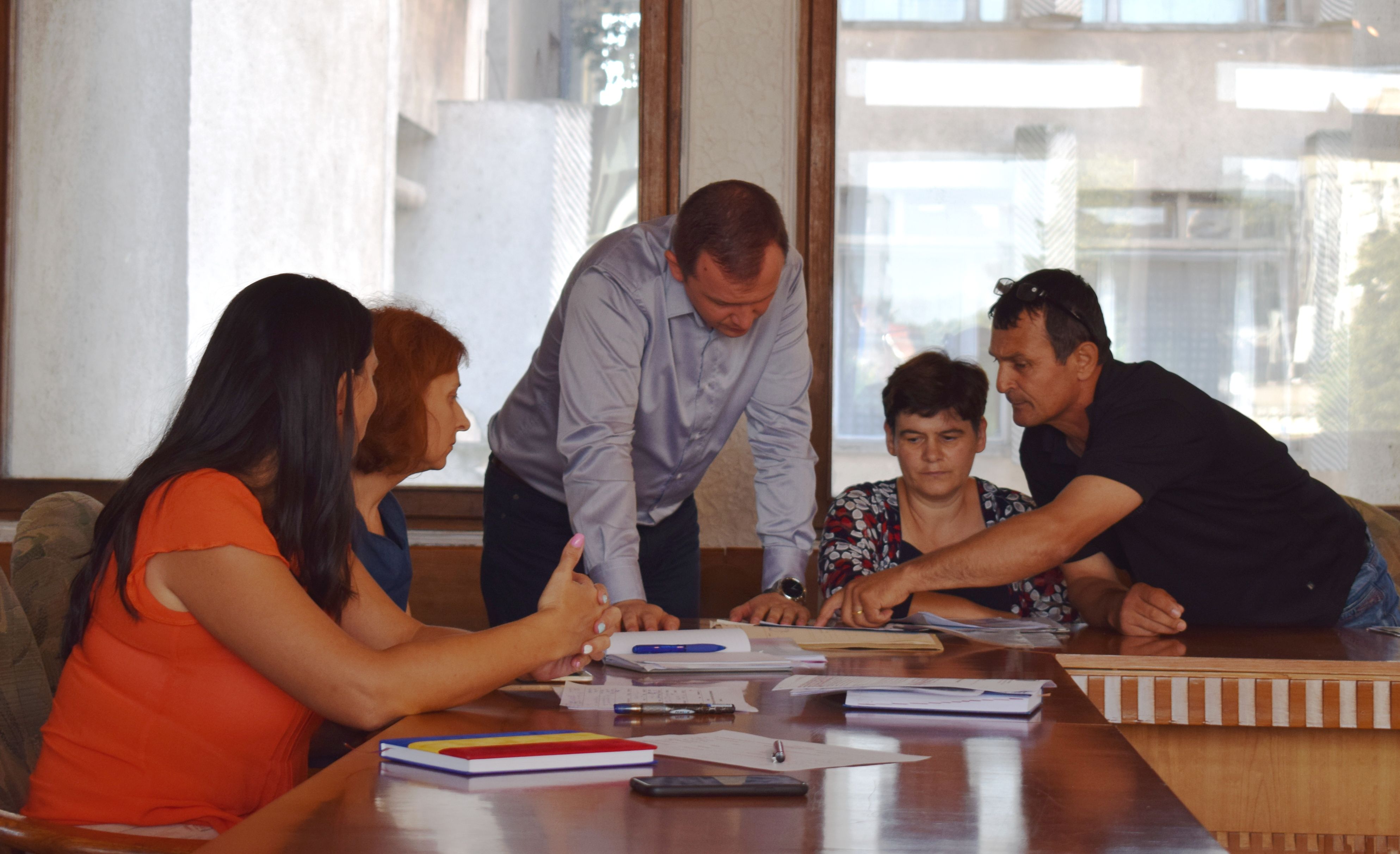 Prefectul continuă seria audienţelor