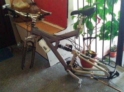 S-a furat mireasa... pardon, roțile!