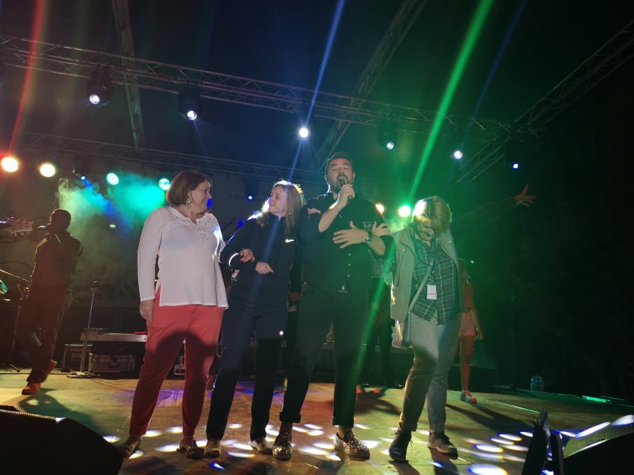 FOTOGALERIE. Oșenii s-au distrat cu HORIA BRENCIU. Super spectacol