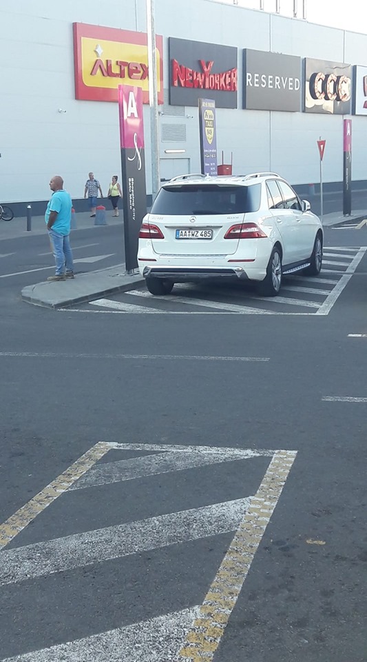 O parcare nemțească