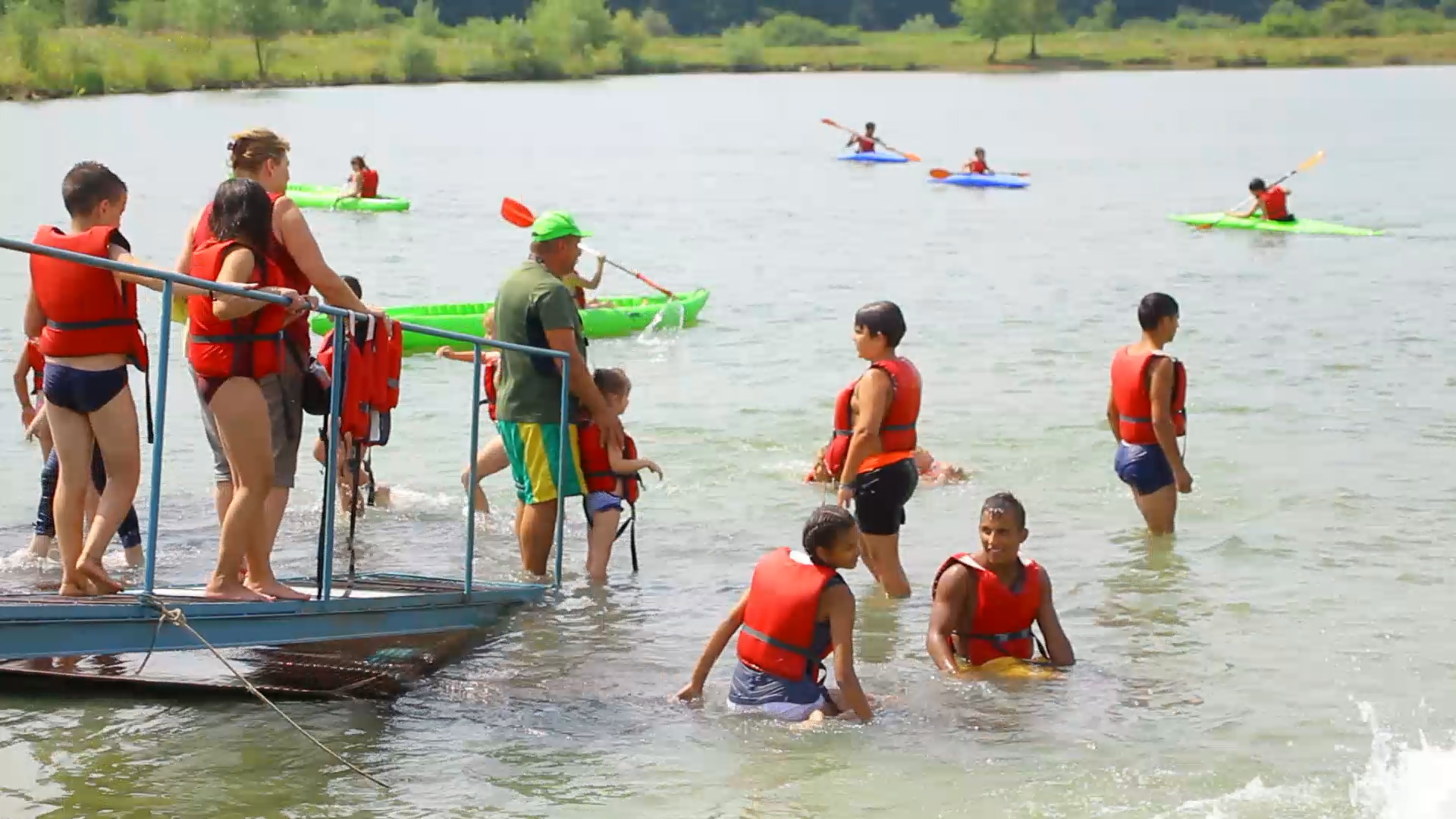 Caiacistul Ionuț Stancovici, proiect pentru siguranța în apă