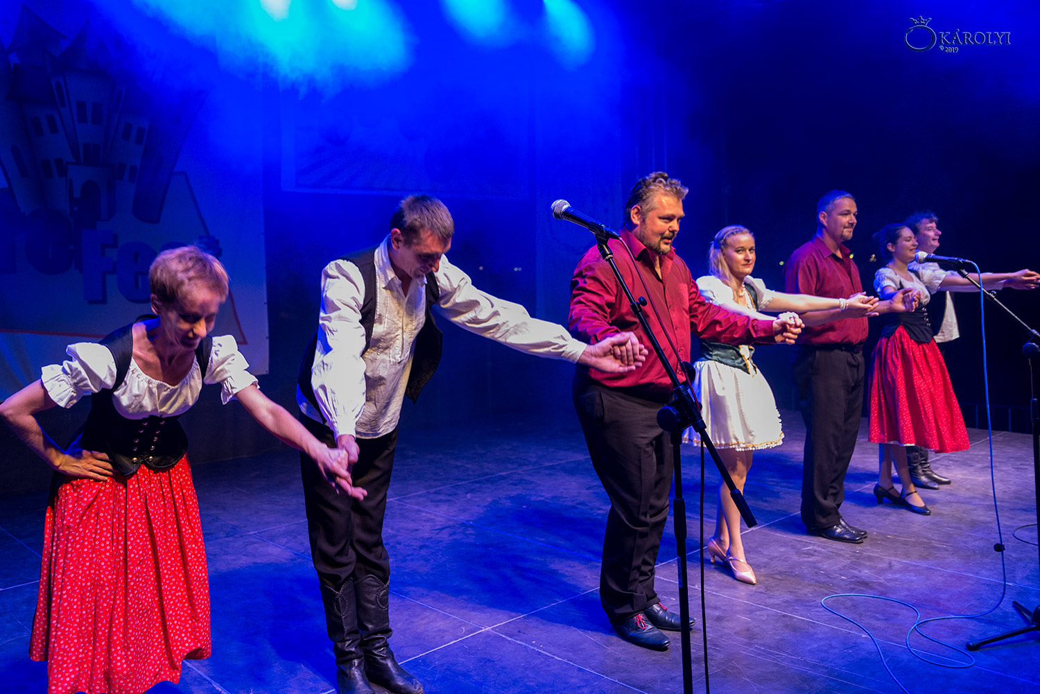 Seara de folclor maghiar și german din cadrul Festivalului de Folclor s-a încheiat cu o gală de operetă de excepție în compania artiștilor din Debrecen