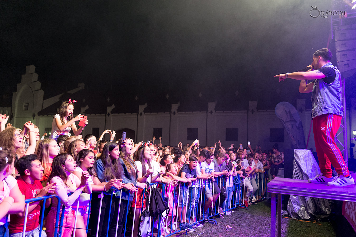 Festivalul AugustFest Carei s-a încheiat cu un super-concert susținut de Horváth Tamás din Ungaria