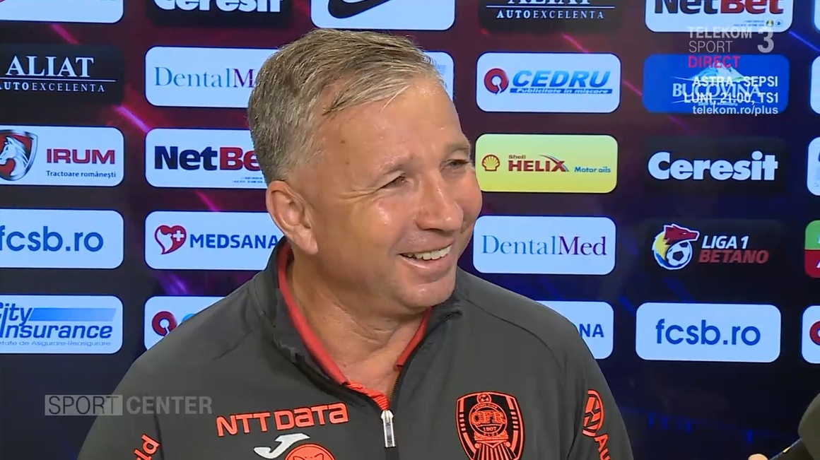 Dan Petrescu: “Un gol ca la tenis de masă”