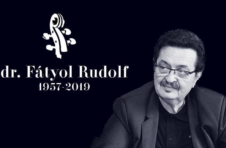 DOLIU. Rămas bun, MAESTRE! Un ultim OMAGIU adus lui RUDOLF FATYOL