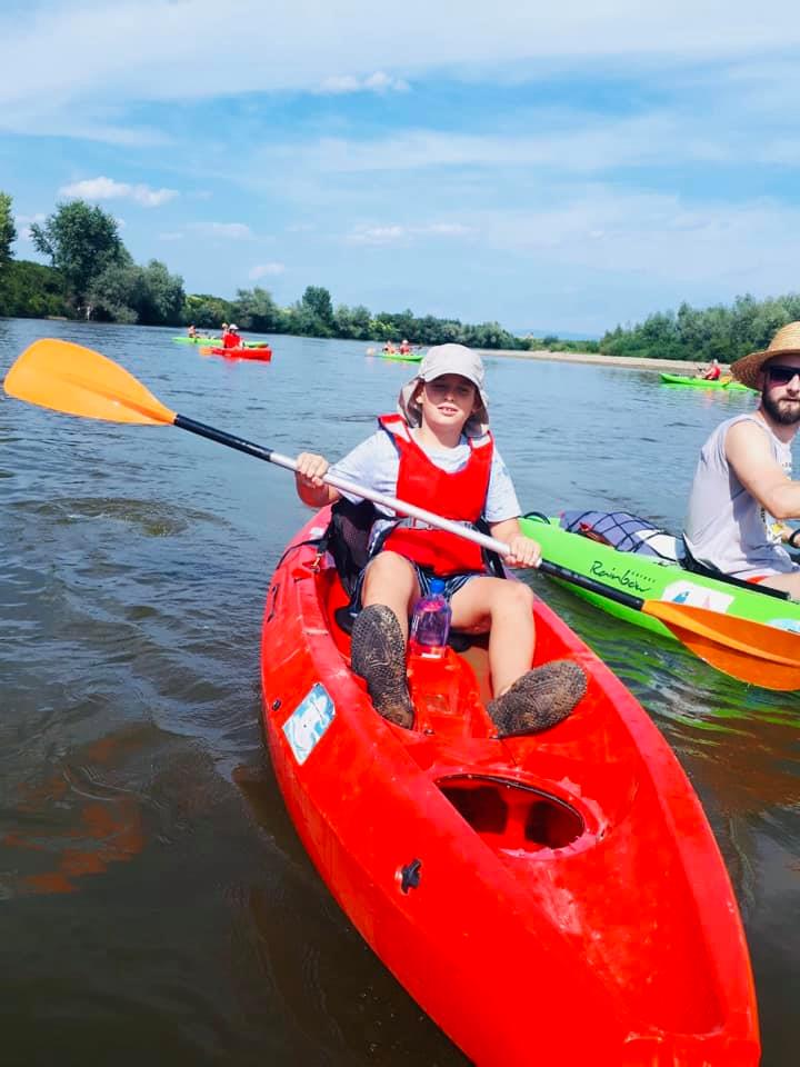 Caiac SMile continuă “Aventura în natură”