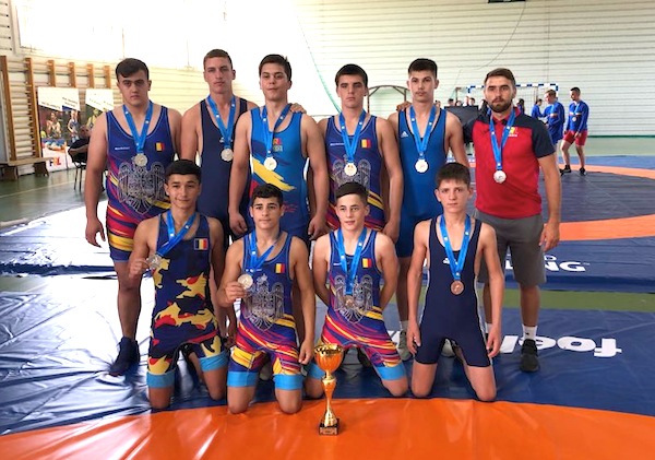 Argint la Naționalele de cadeți pentru CS Cetate Ardud