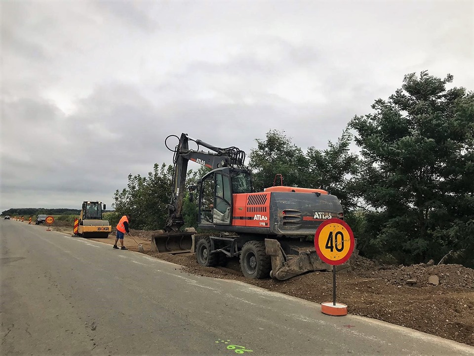 Modernizarea drumurilor județene continuă