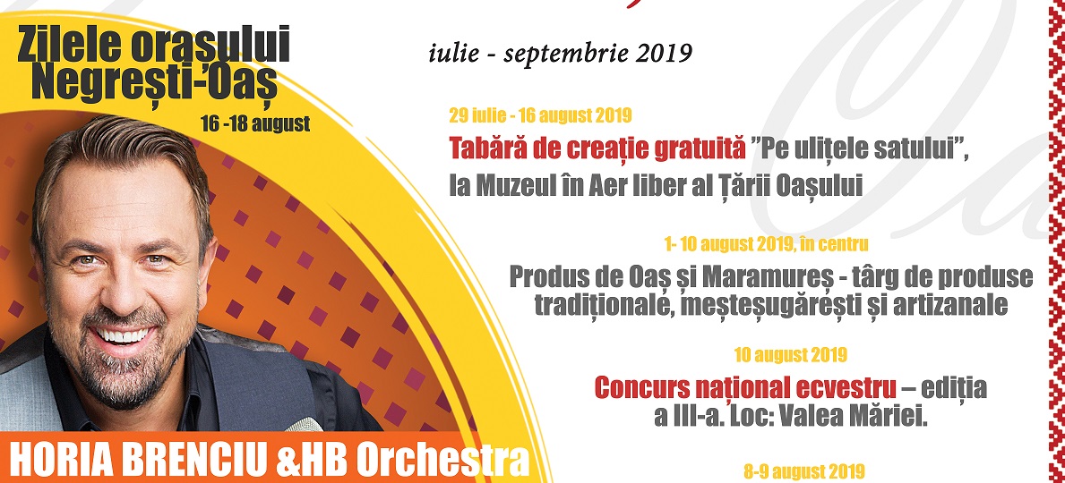 SĂRBĂTOARE. O lună plină de evenimente și ARTIȘTI de top la Negrești-Oaș. Festivalul Zestrea Oașului