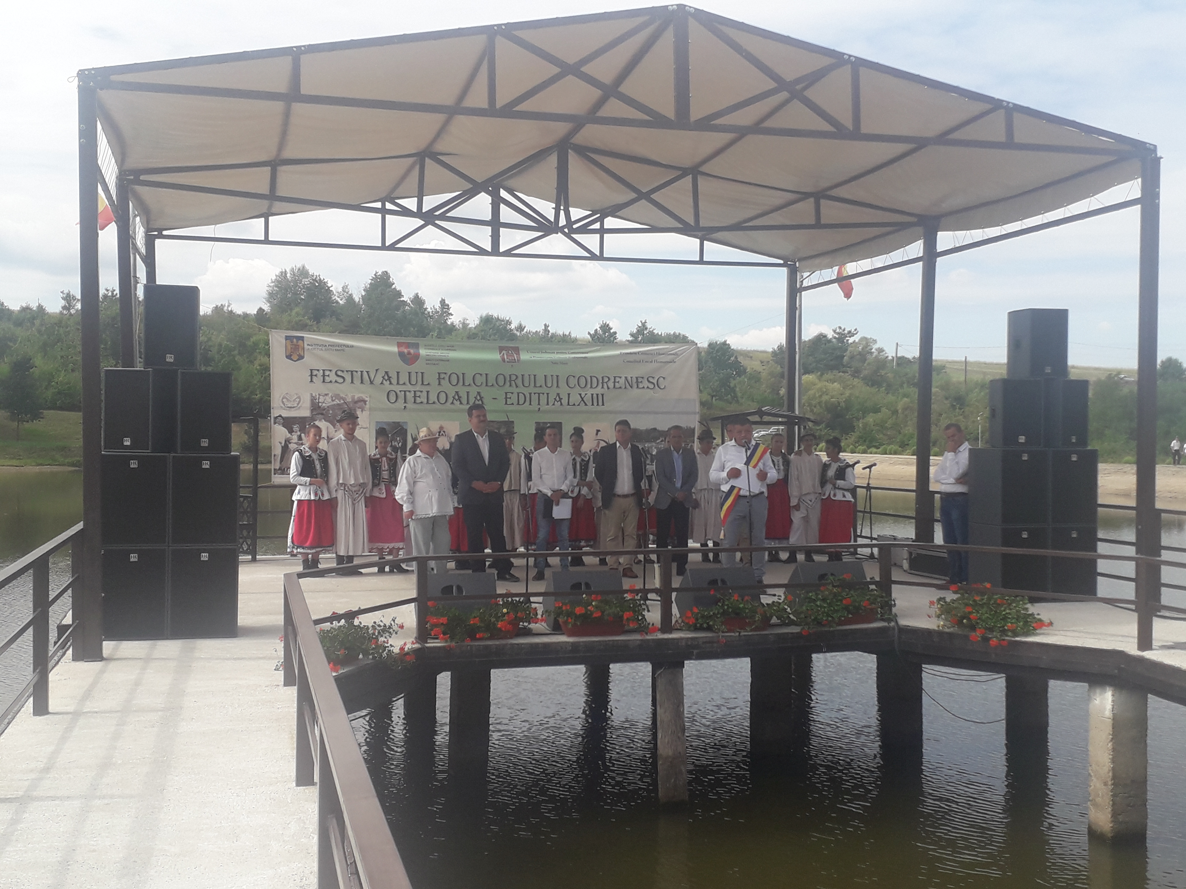 FOTO. Festivalul Folclorului Codrenesc ”Oțeloaia”, ediția a LXIII-a