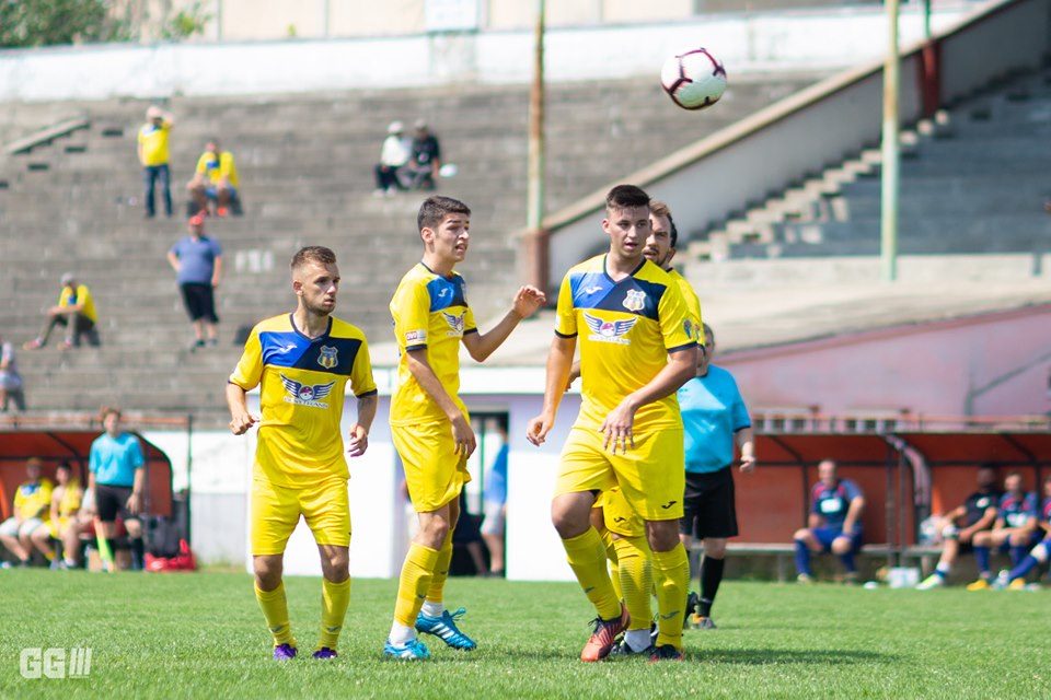 Cupa României  / Olimpia Satu Mare- CS Sânmartin în turul 2