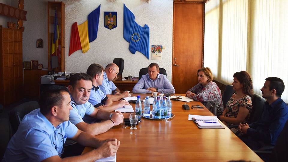 Pregătiri pentru Festivalul de la Oțeloaia