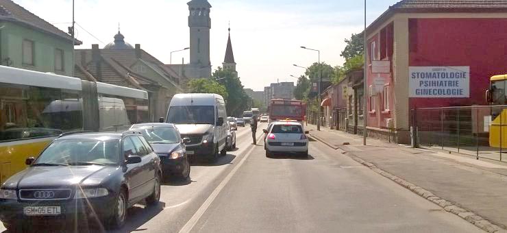 Se închide Bulevardul Octavian Goga, trafic restricționat!
