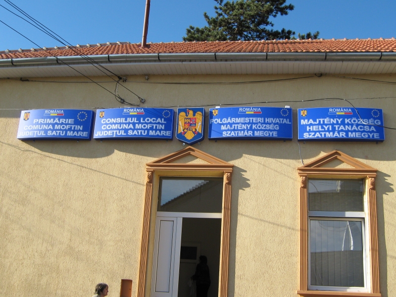 Proiectele Primăriei Moftin, în derulare