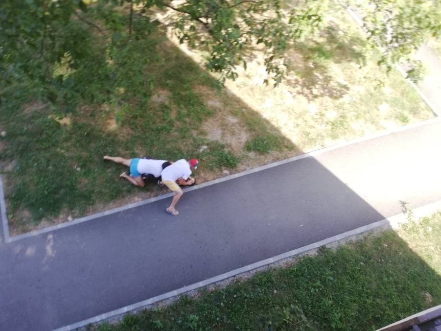 Tâlharul avea pistol cu bile