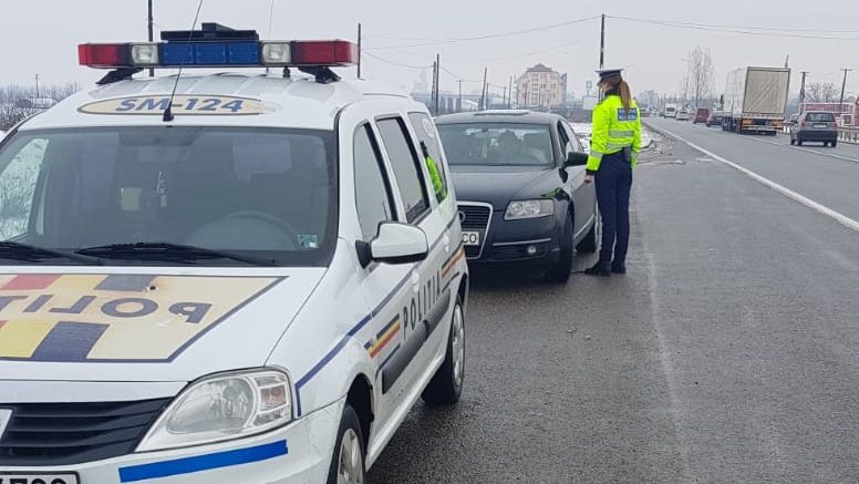 Siguranța cetățenilor, prioritatea polițiștilor sătmăreni