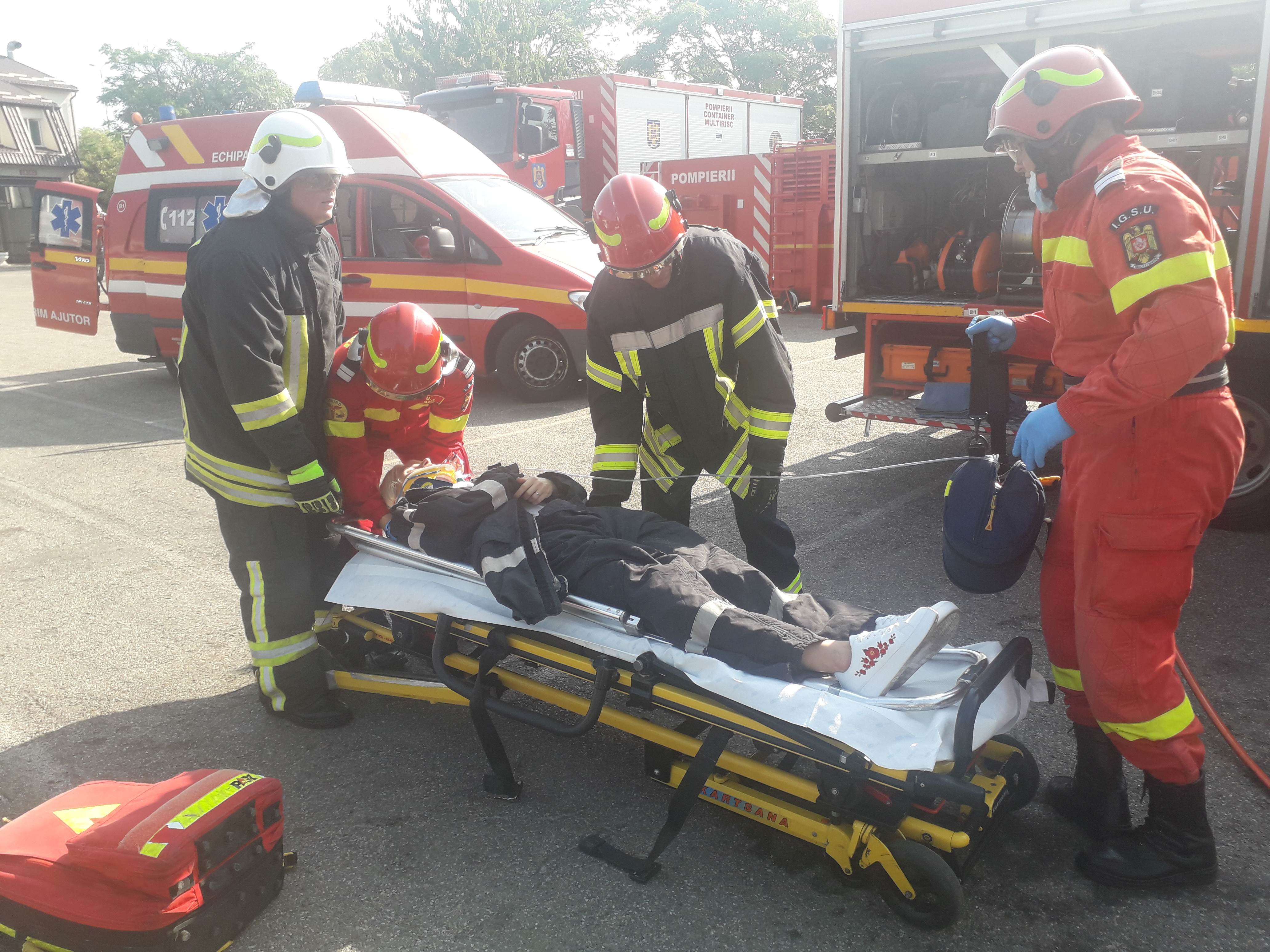 DEZASTRU. Cutremur la Cămârzana