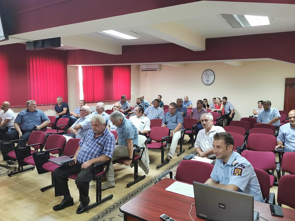 Activitate de pregătire a primarilor