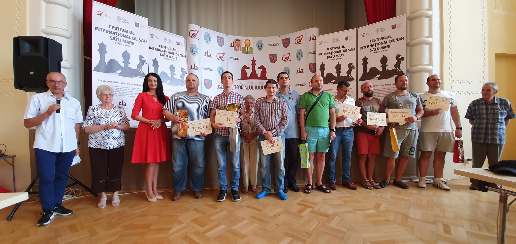 Turneul OPEN al Memorialului Iuliu Szabo, câștigat de un slovac