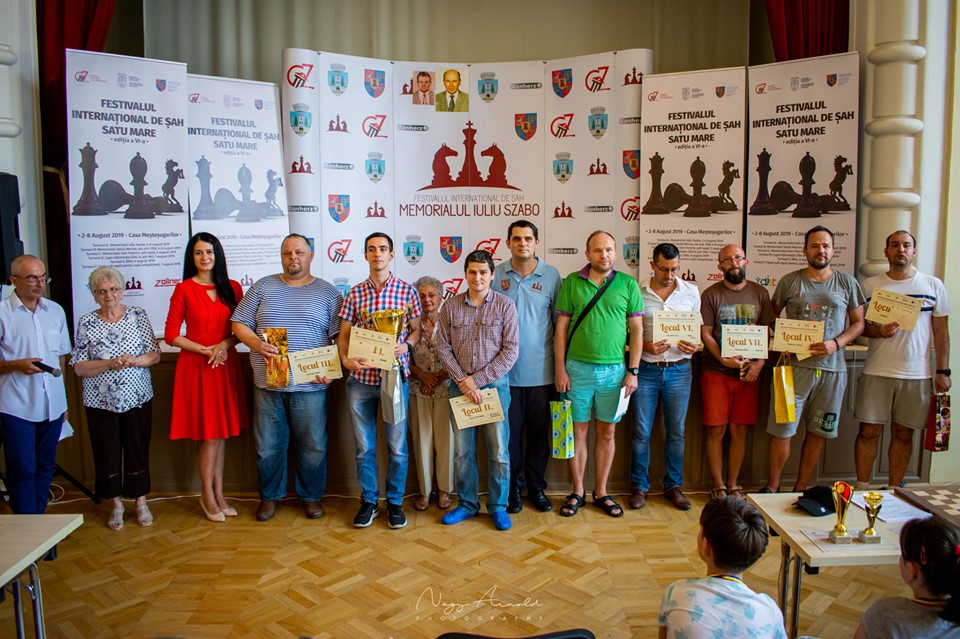 Festivalul de șah din Satu Mare, la cea mai reușită ediție