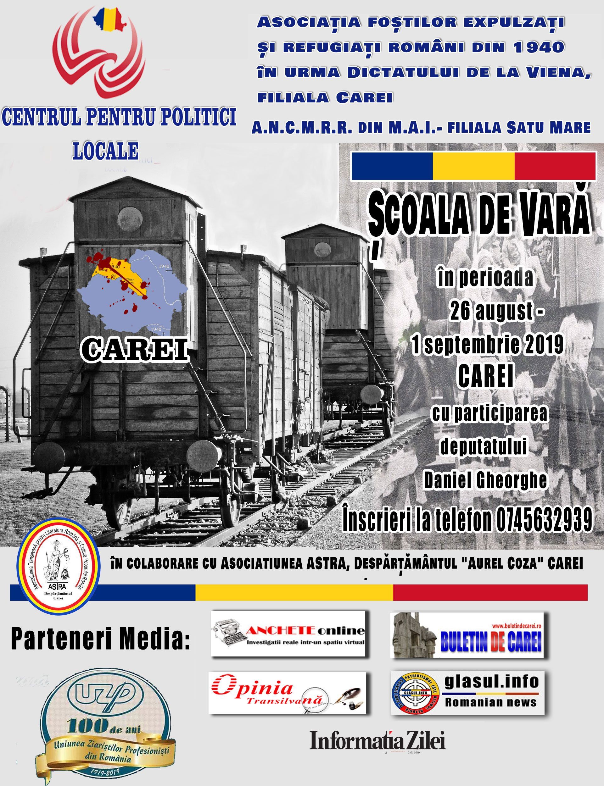 Școală de vară pentru pasionații de istorie