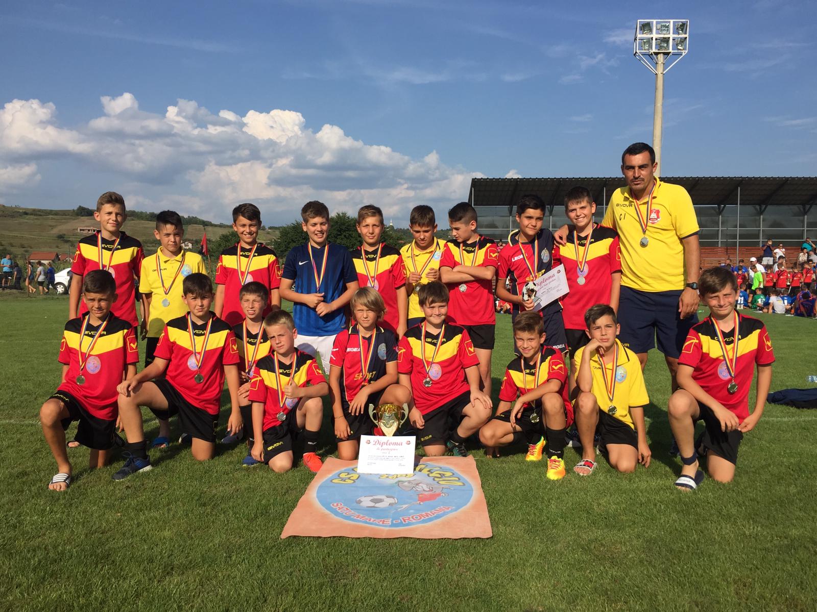 FOTO. Echipa LPS-Il Calcio, rezultate deosebite la Cupa Viitorul Zalău