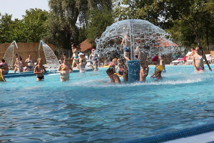 La Nord Vest Termal Park, pe final de vară