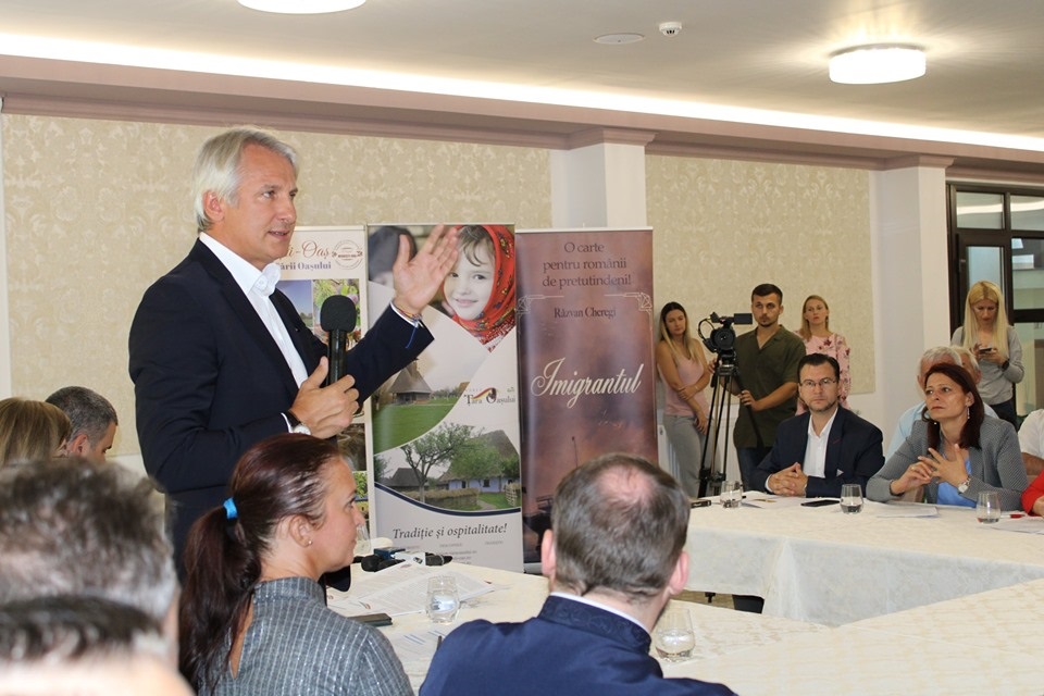 Ministrul de Finanțe, Eugen Teodorovici, vrea întinerirea ANAF