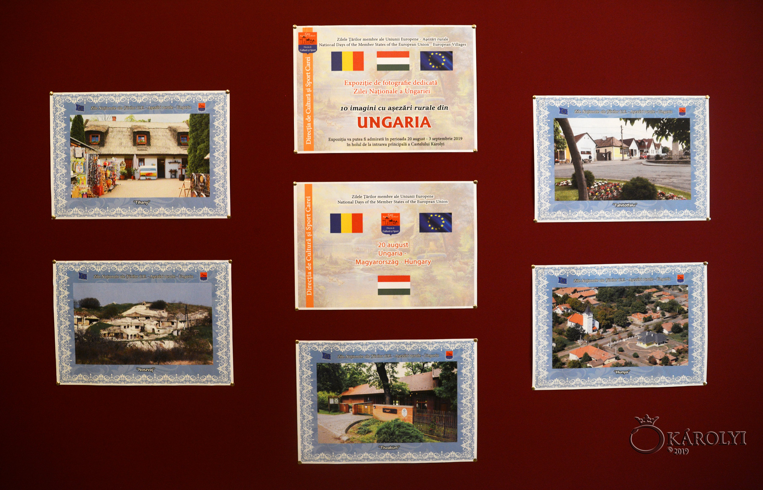 Ziua Națională a Ungariei marcată la Castelul din Carei printr-o expoziție de imagini