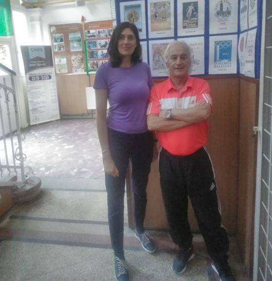 PREZENŢE ALE SĂTMĂRENILOR LA ÎNTRUNIREA ANUALĂ A ACADEMIEI OLIMPICE ROMÂNE