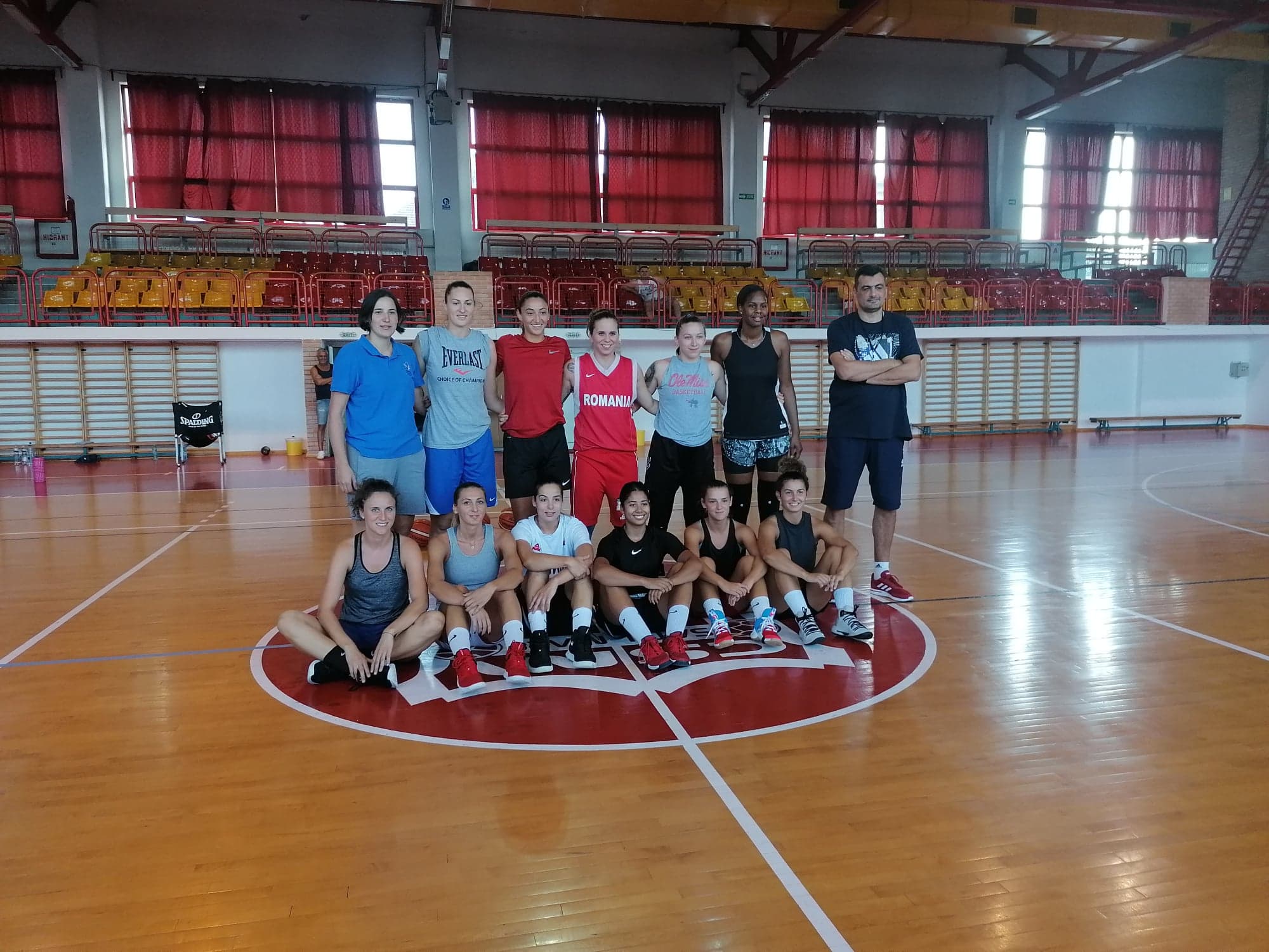 Baschet feminin Goran Boskovic a condus primul antrenament la CSM Satu Mare