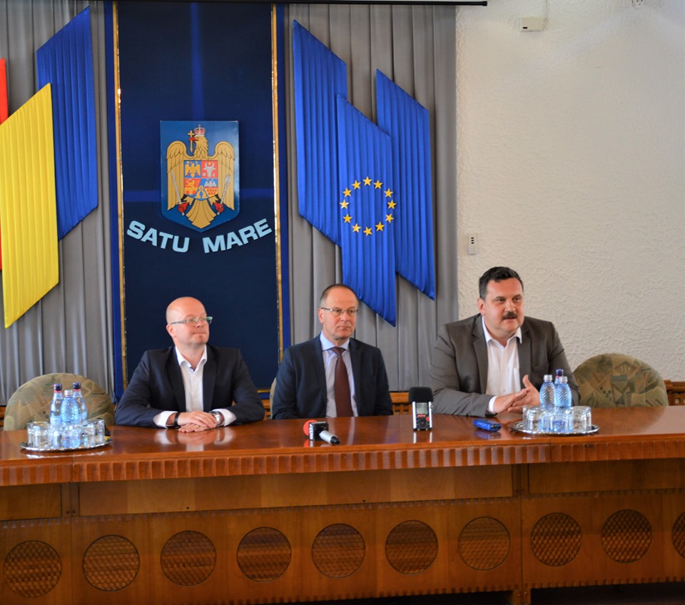 Comisarul european Tibor Navracsics, a vizitat județul Satu Mare în prima zi a noului an școlar